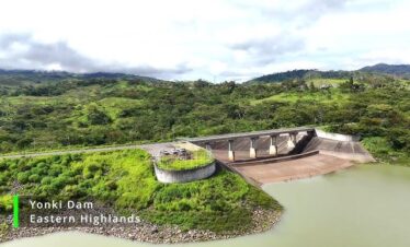 Yonki Hydro Dam & Kassam Pass Lookout