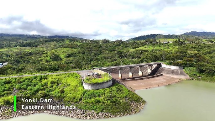 Yonki Hydro Dam & Kassam Pass Lookout